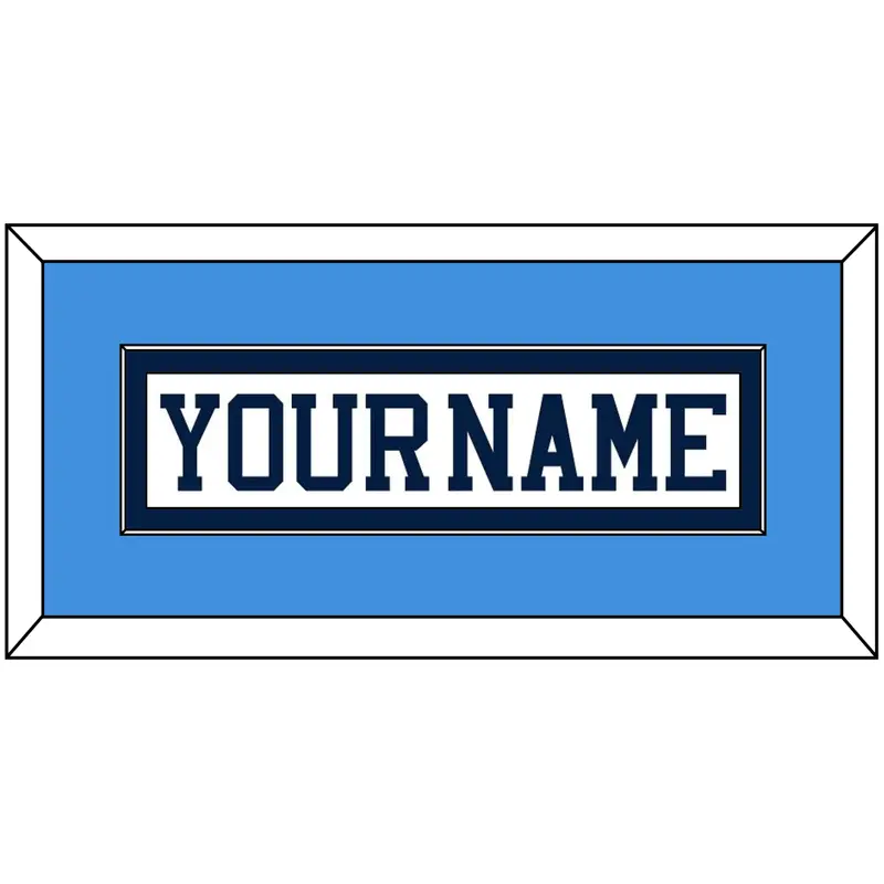 Pittsburgh Nameplate - Home White (1977-1980) - Single Mat 3