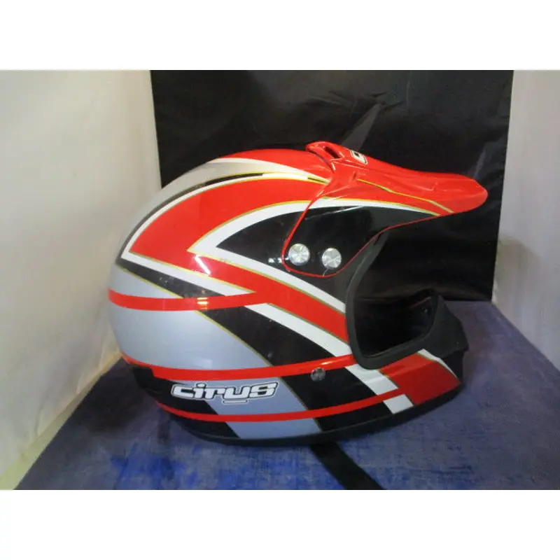 Used Cirus CS-X Motorcross Helmet Size Small