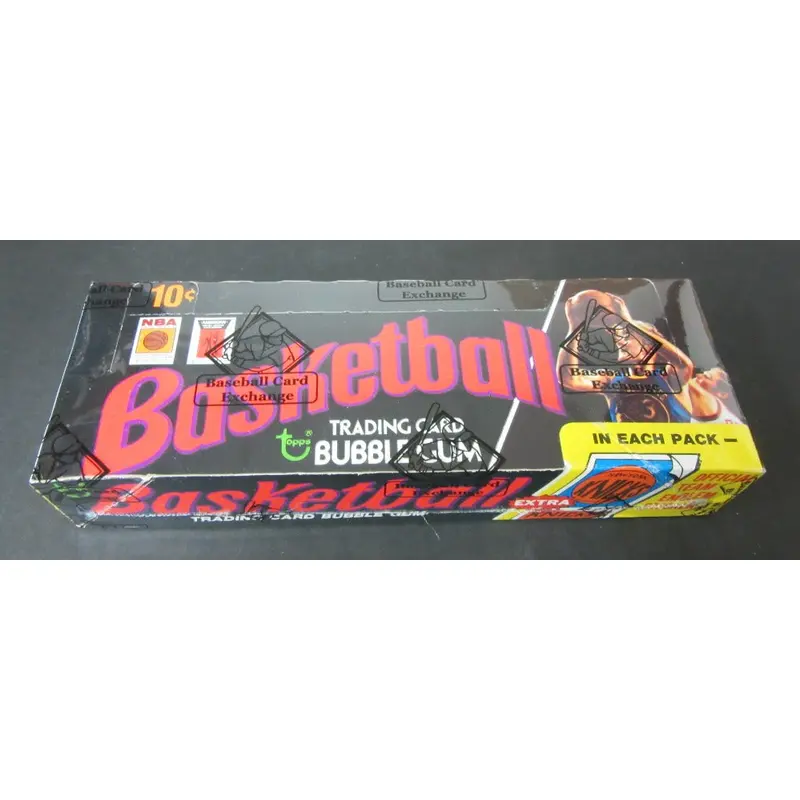 1973/74 Topps Basketball Unopened Wax Box (BBCE) (24/)