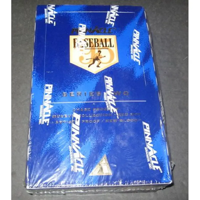 1995 Pinnacle Baseball Series 2 Box (Retail)