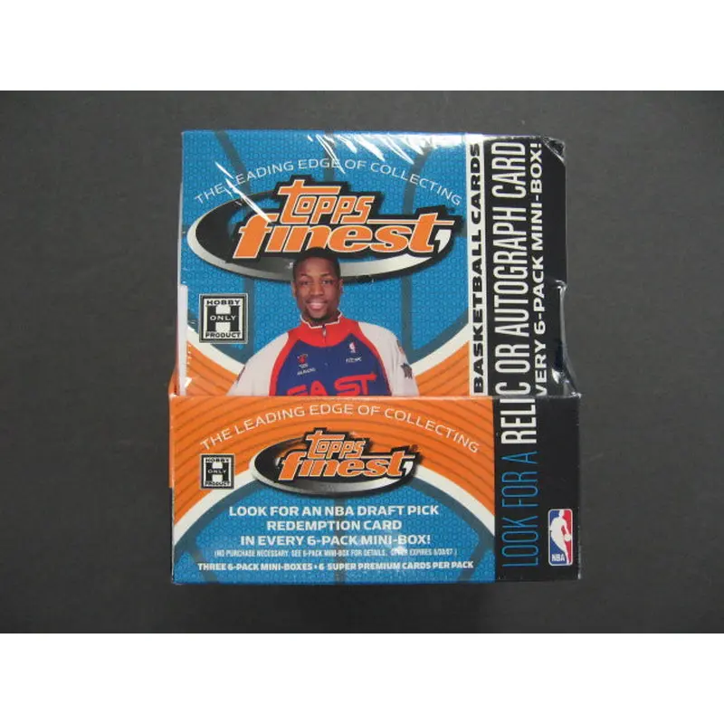 2005/06 Topps Finest Basketball Box (Hobby)