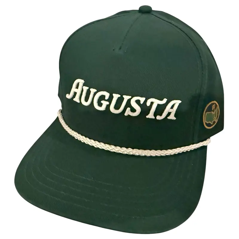2025 Berckmans Place Masters 1934 Augusta National Members Green Snapback Hat