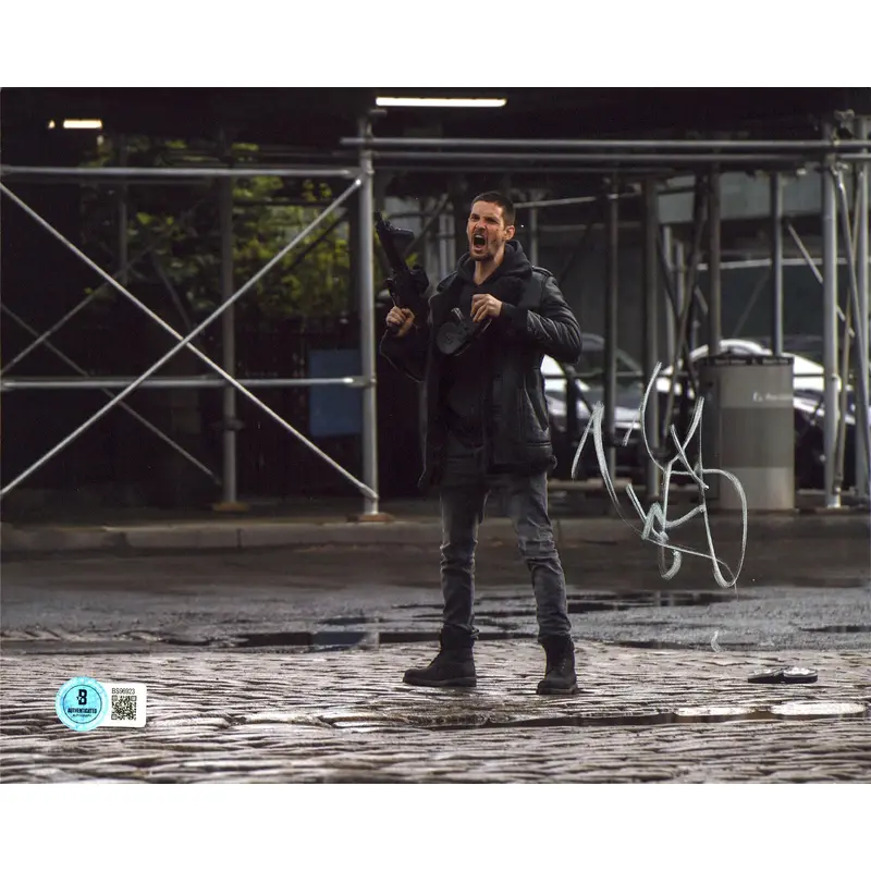 Ben Barnes The Punisher Authentic Signed 8x10 Horizontal Photo BAS #BS96923