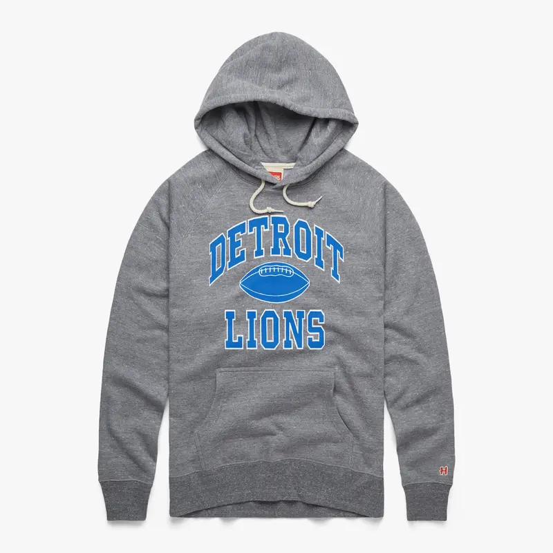 Detroit Lions Gridiron Hoodie