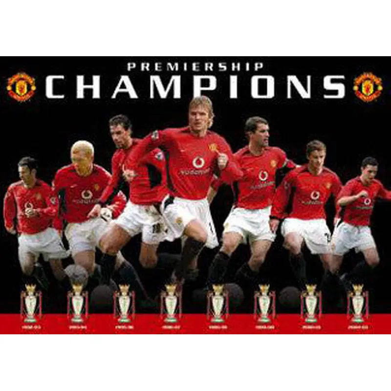 Manchester United "Eight Trophies" - GB Posters 2003