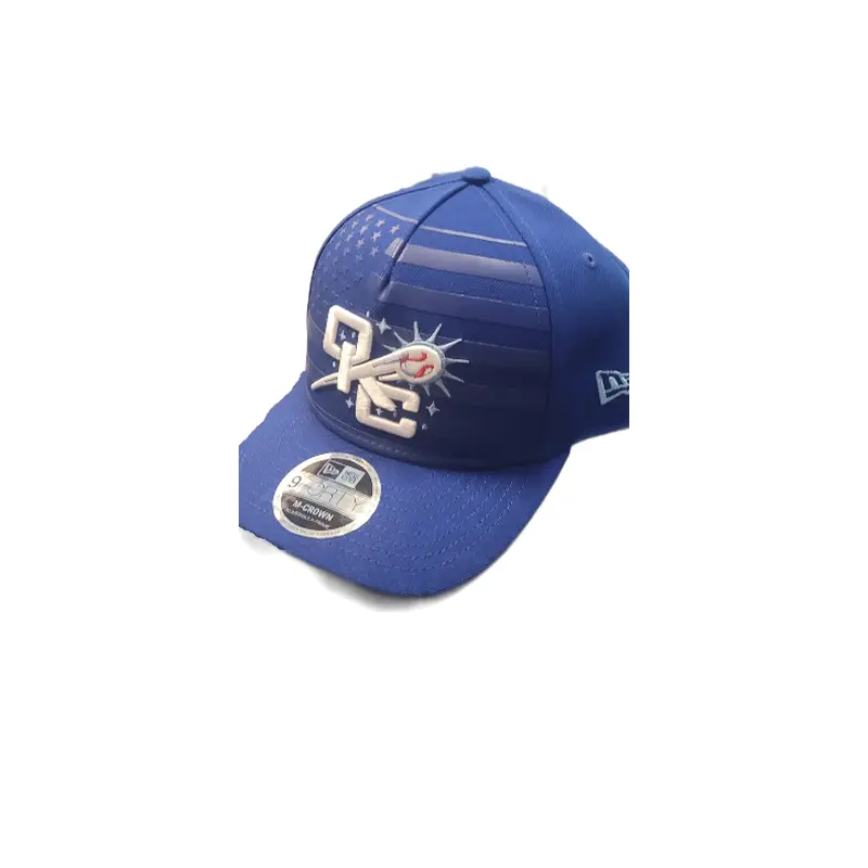 OKC Comets Home 940 M-Crown American Flag Hat