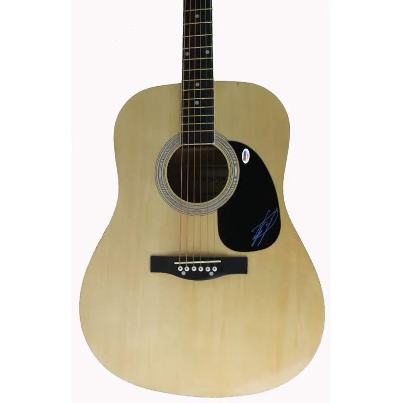 Scott Stapp Creed Authentic Signed Acoustic Guitar Autographed PSA/DNA #T21327