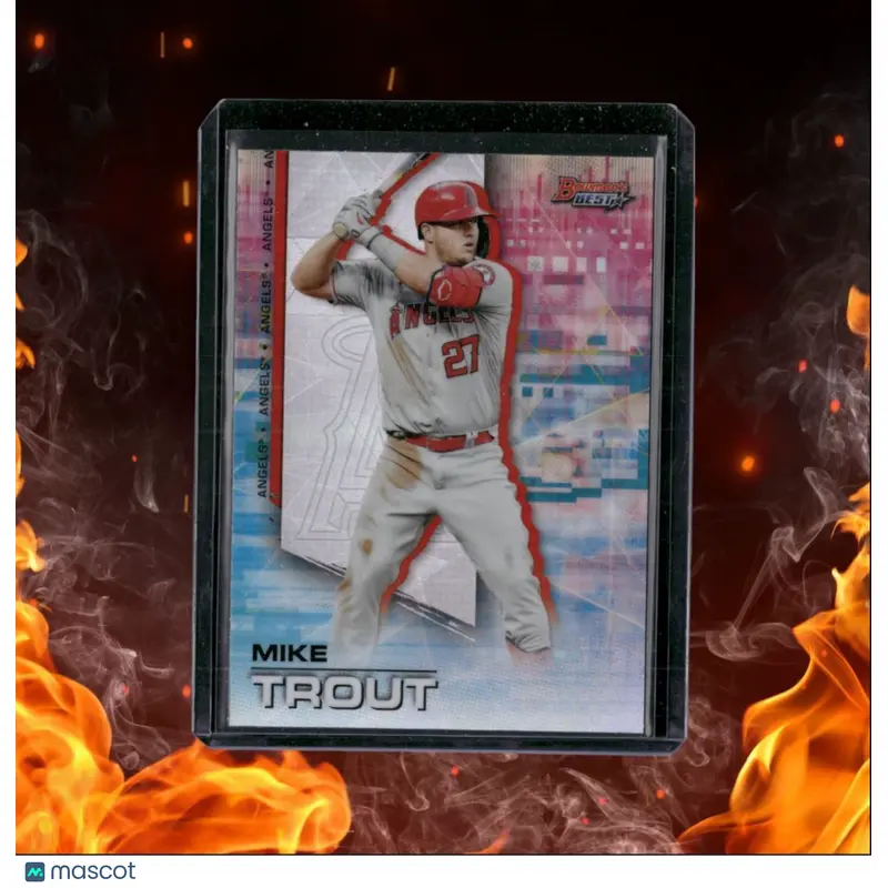 2021 Bowman's Best Mike Trout Refractor #1