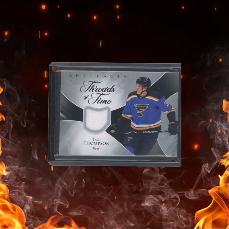 2023-24 Upper Deck Artifacts Tage Thompson Threads of Time #TT-TT