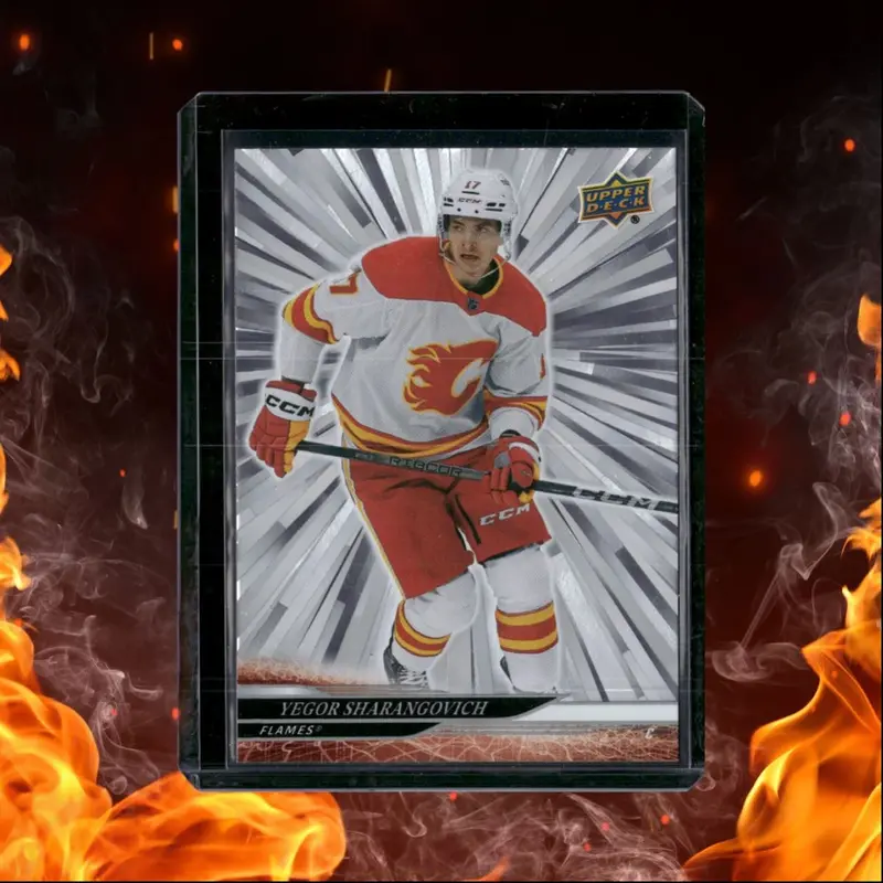 2024-25 Upper Deck Yegor Sharangovich Outburst Silver #33