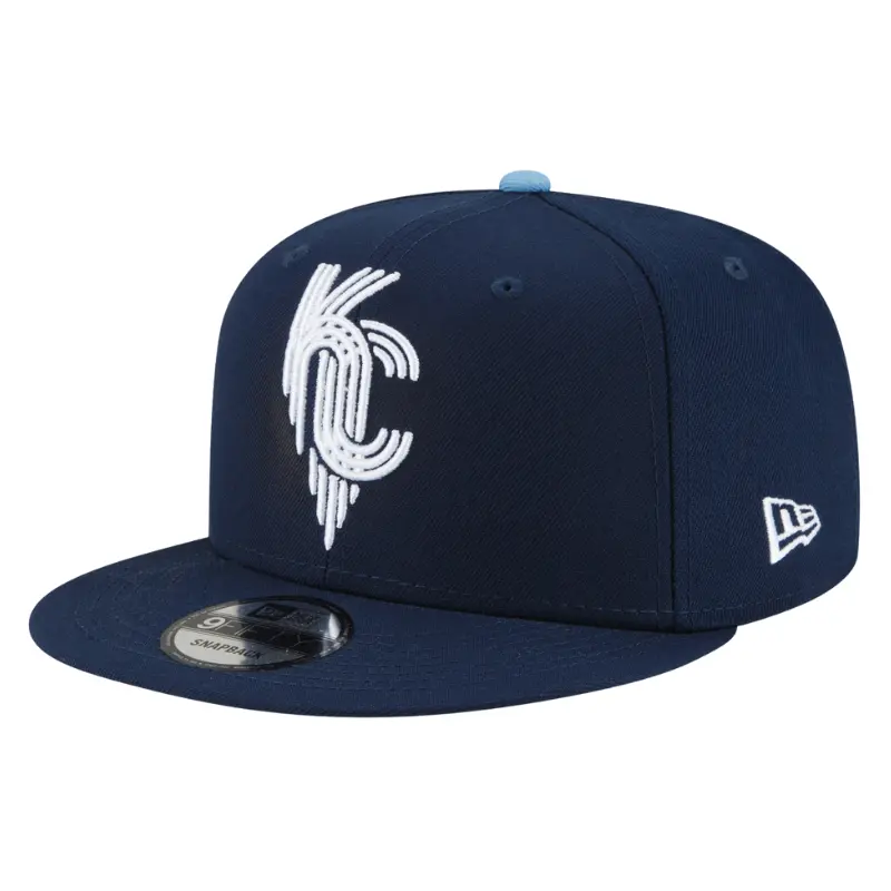 9Fifty Snapback MLB City Connection Kansas City Royals - Bl