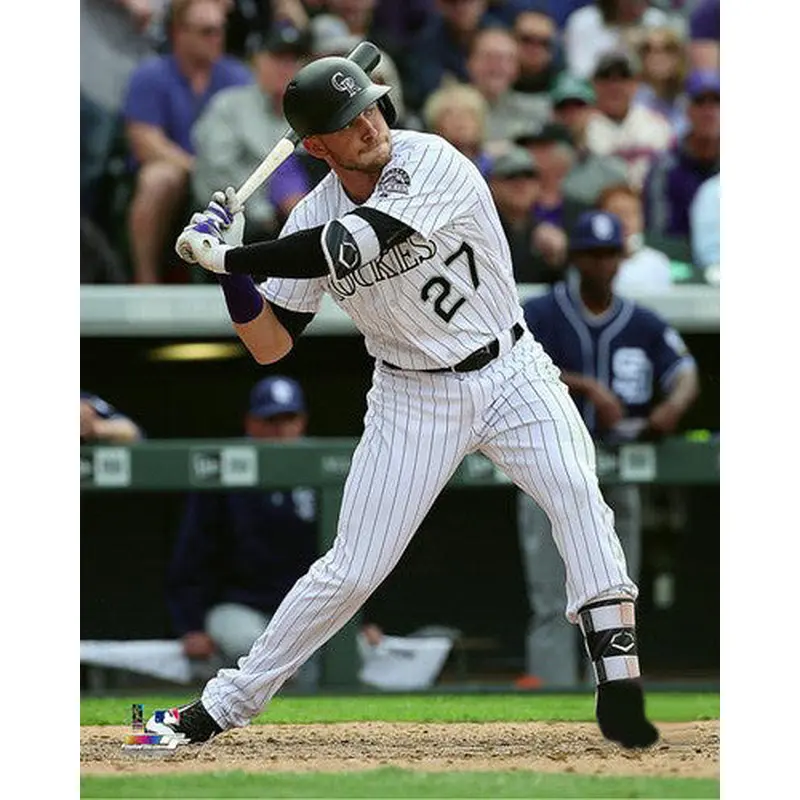 Trevor Story "Superstar" Colorado Rockies Premium MLB Poster Print - Photofile 16x20