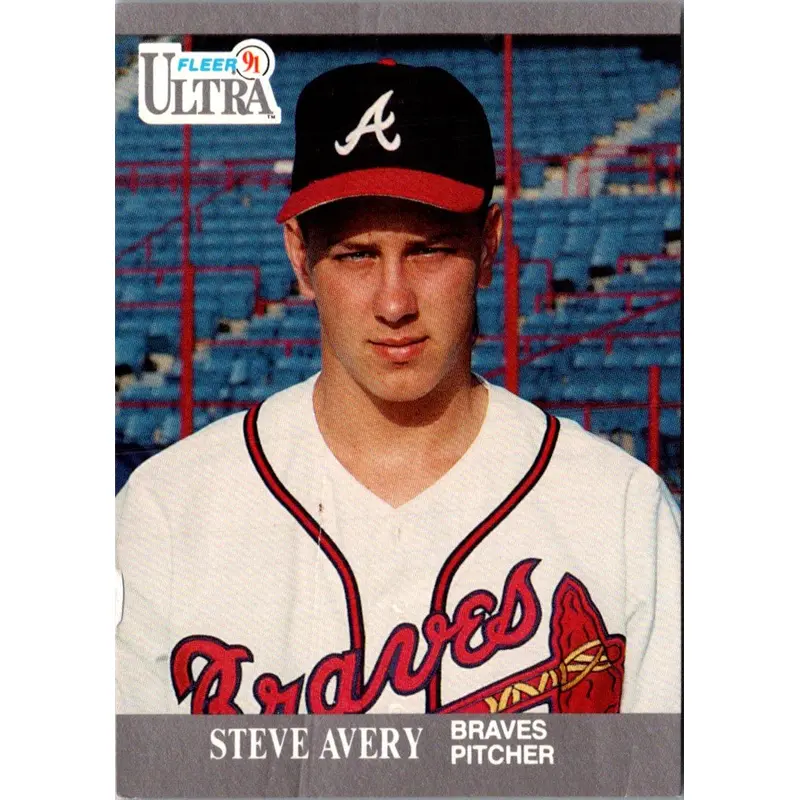 1991 Ultra Steve Avery #1