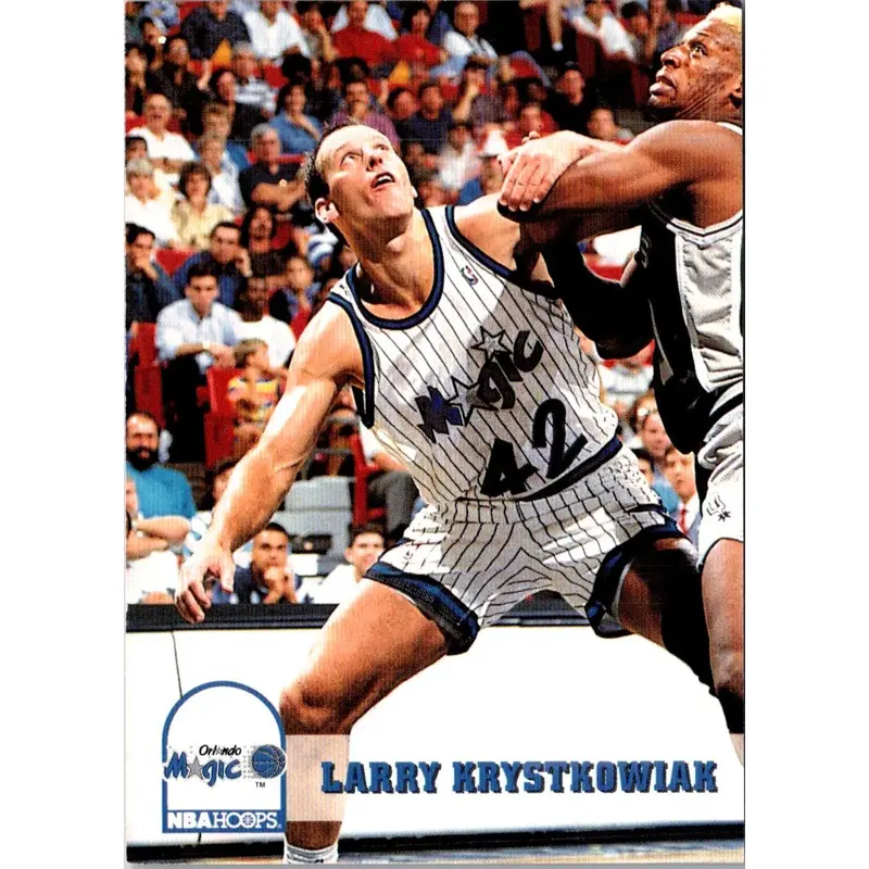 1993 Hoops Larry Krystkowiak #382