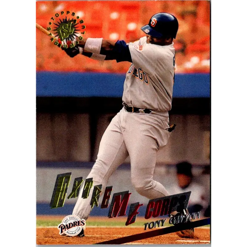 1995 Stadium Club Tony Gwynn #508
