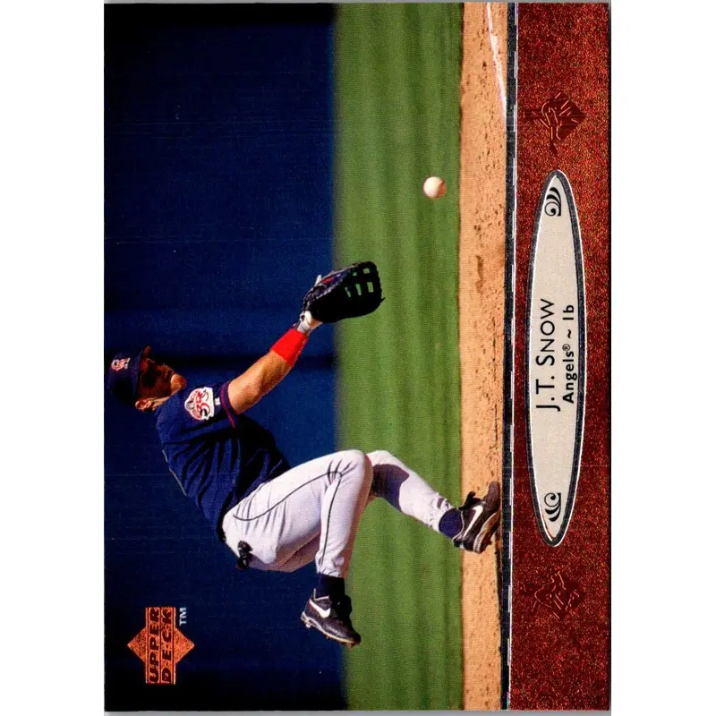 1996 Upper Deck J.T. Snow #26