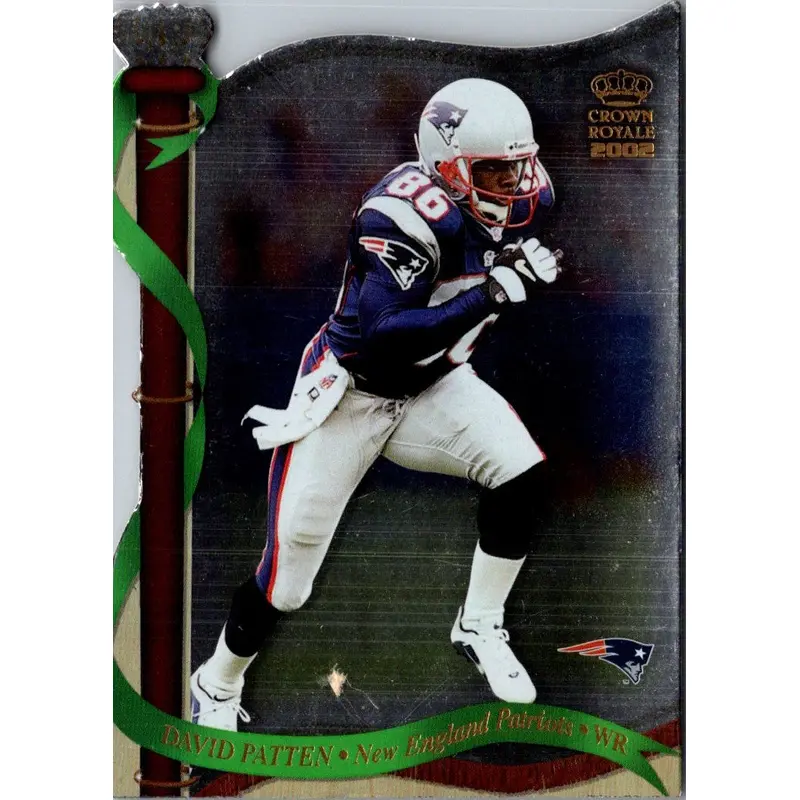 2002 Pacific Crown Royale David Patten #83