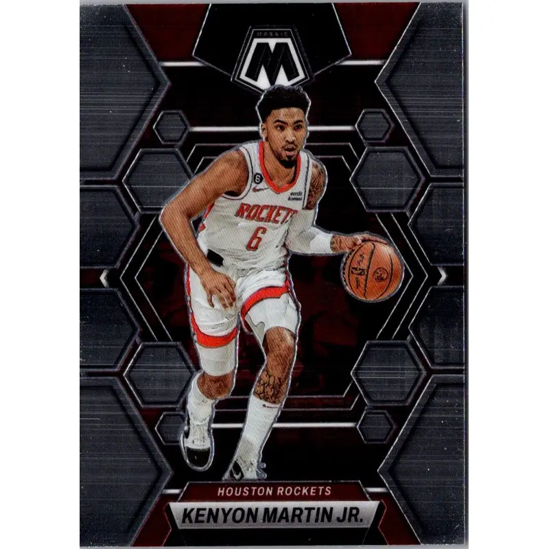 2022 Panini Mosaic Kenyon Martin Jr. #29