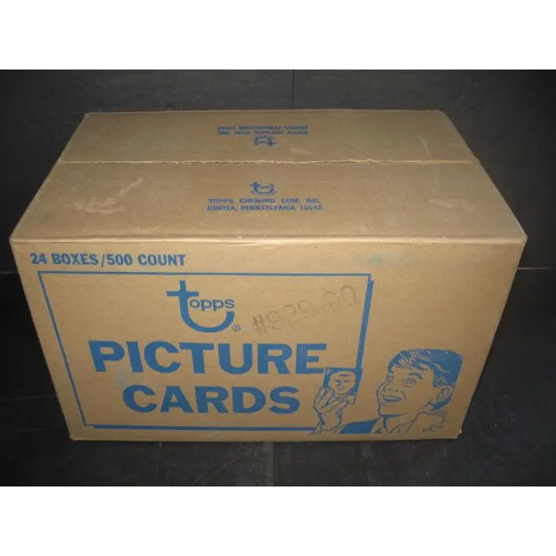 1990/91 Topps Hockey Vending Case (24 Box) (Sealed)