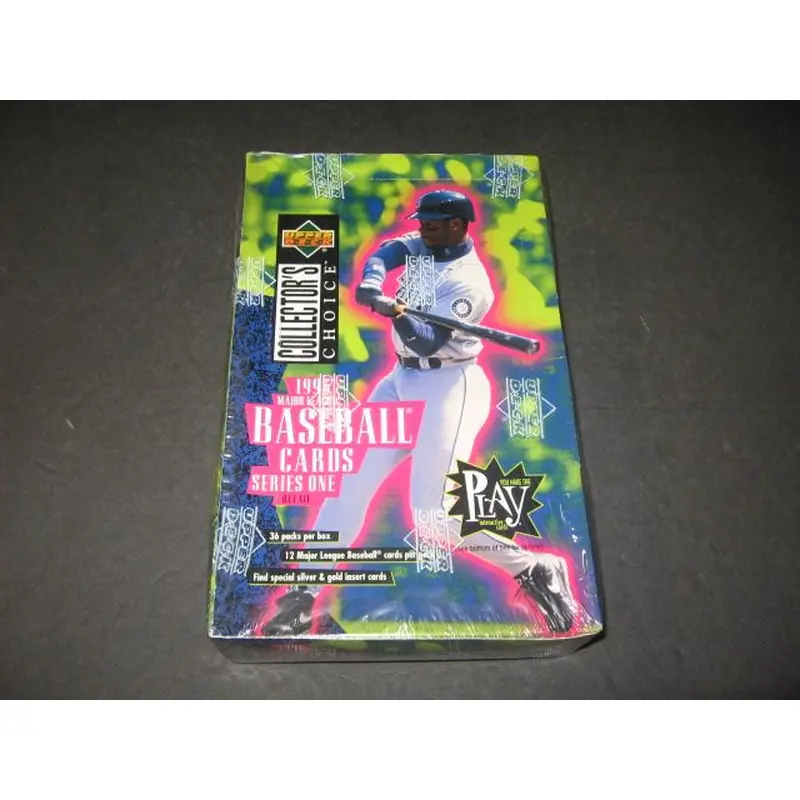 1996 Upper Deck Collector's Choice Baseball Series 1 Box (Retail) (36/12)