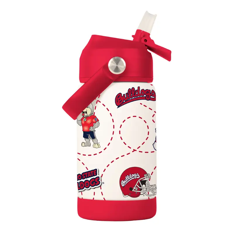 Fresno State 12oz Mascot SS Kids Bottle