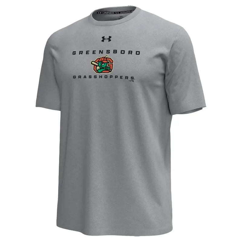 Adult Under Armour Grey Tee