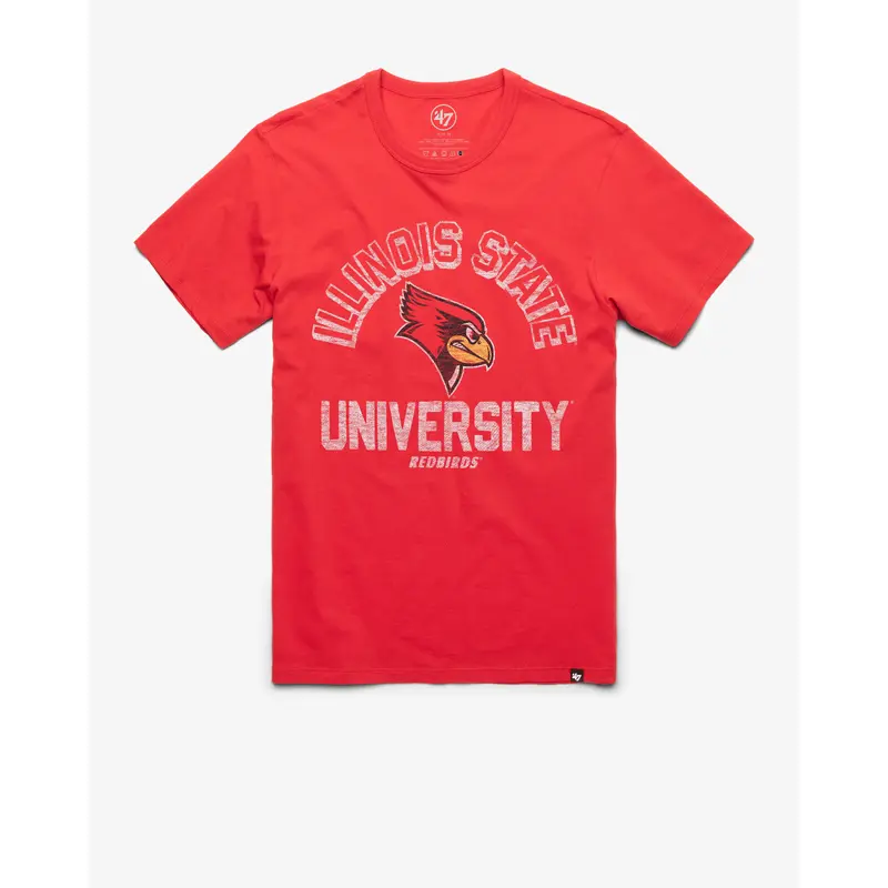 ILLINOIS STATE REDBIRDS RETROGRADE '47 FRANKLIN TEE
