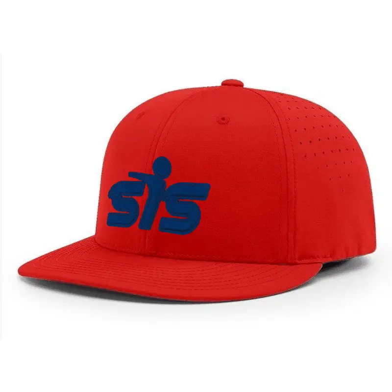 Smash It Sports CA i8503 Performance Hat - Red/Navy
