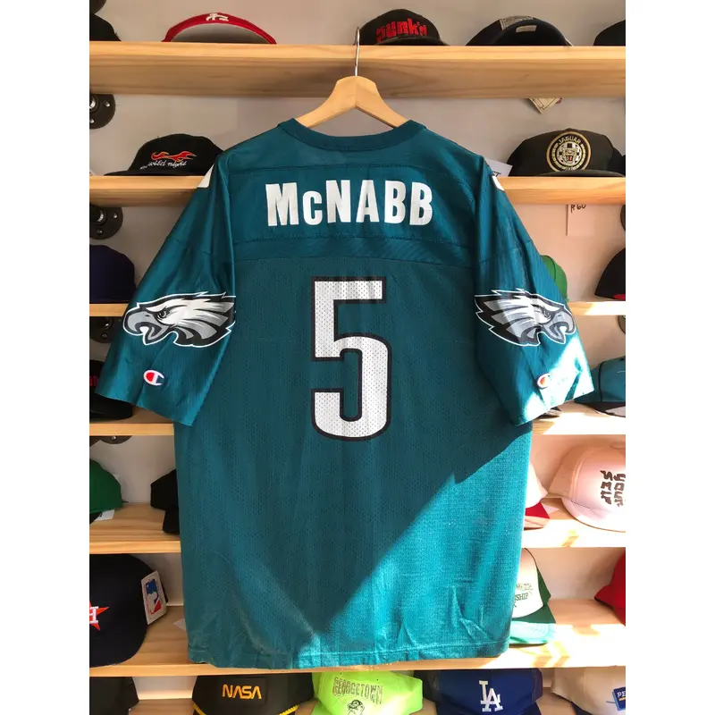 Vintage Champion Philadelphia Eagles Donovan McNabb Jersey Size 48