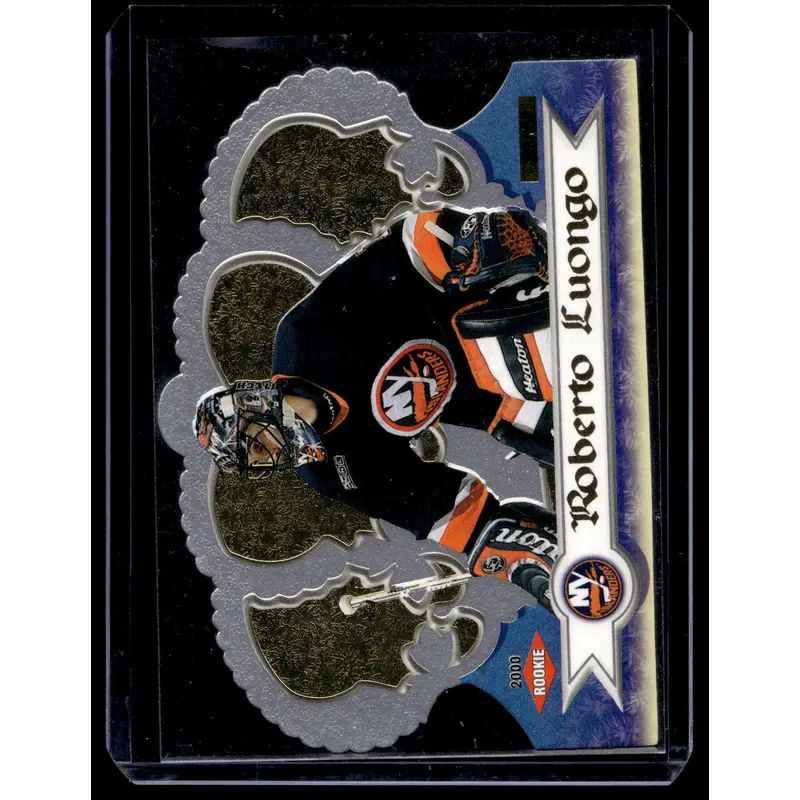 1999-00 Pacific Crown Royale - Rookies Silver - Roberto Luongo #88 /450