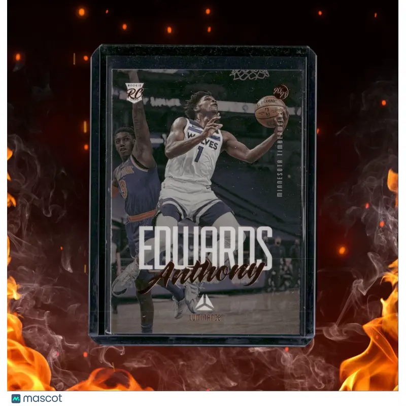 2020-21 Panini Chronicles Anthony Edwards Orange Rookie #143