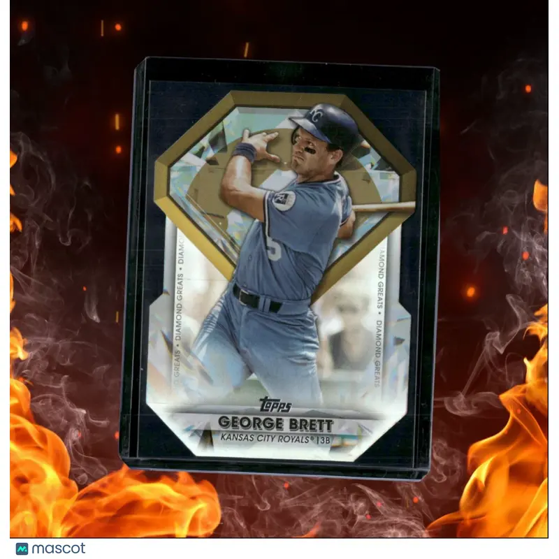 2022 Topps George Brett Diamond Greats Die Cuts #DGDC-35