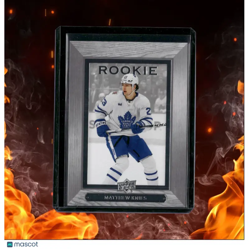2023-24 Upper Deck Matthew Knies 2003-04 Beehive Retro Rookie #BH-35