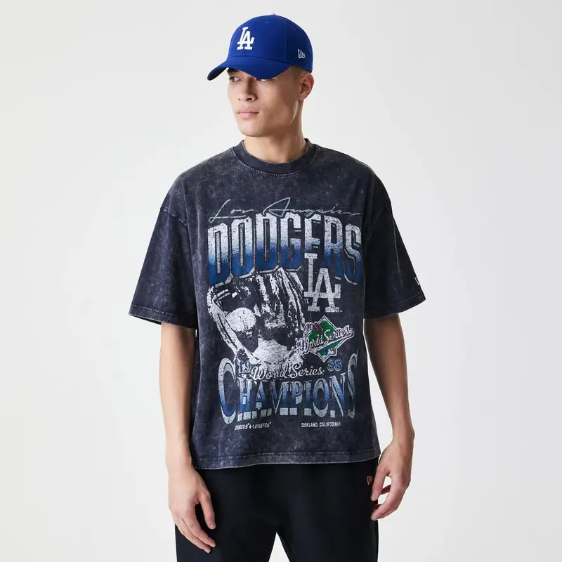 LA Dodgers Sport Classic Black T-Shirt