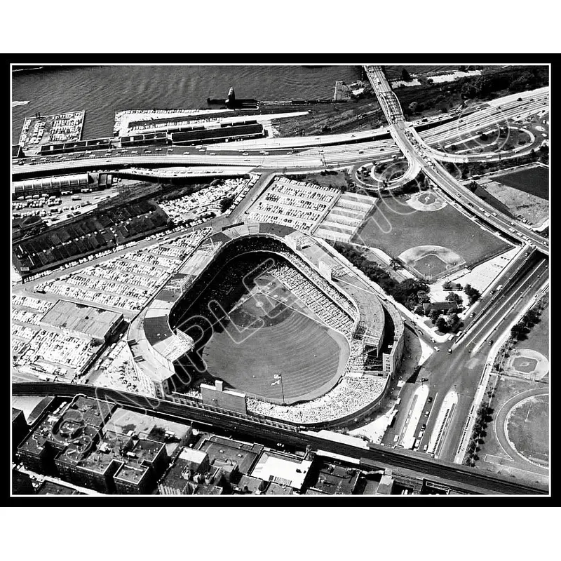 1960's Yankee Stadium 8X10 Photo - New York Yankees - 1133