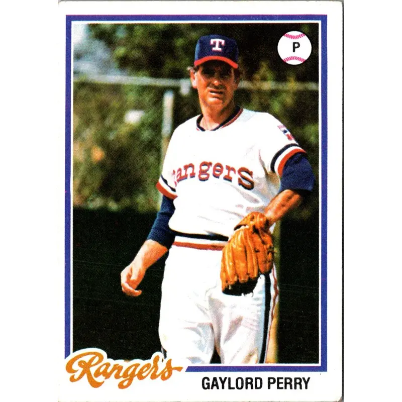 1978 Topps Gaylord Perry #686