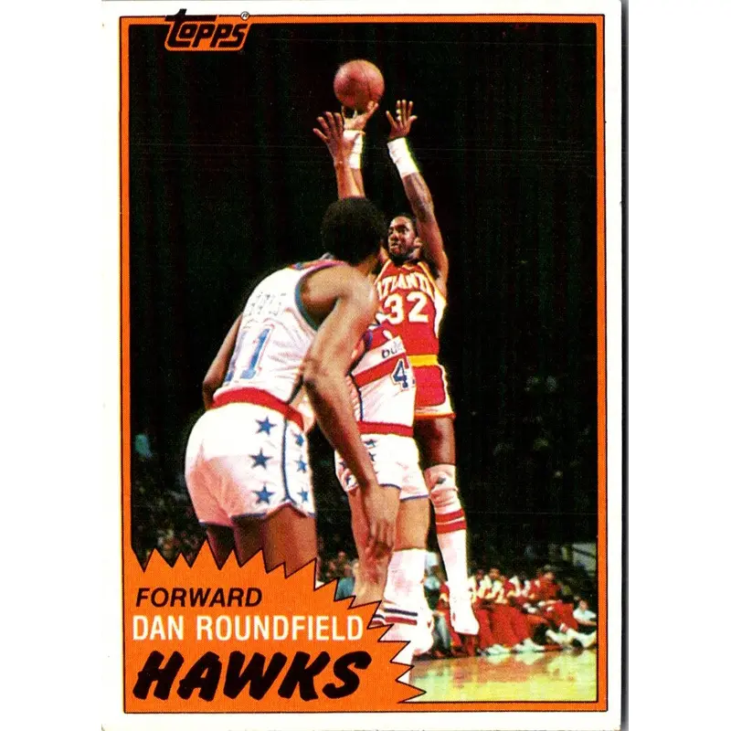 1981 Topps Dan Roundfield #2