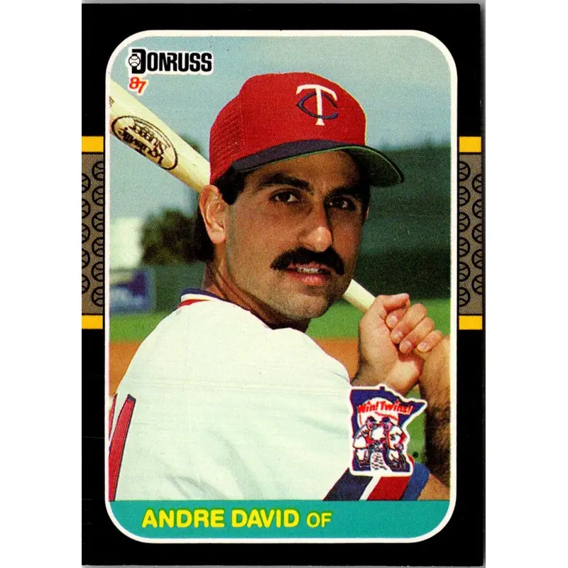 1987 Donruss Andre David #519