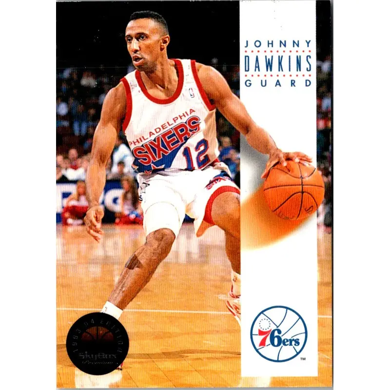 1993 SkyBox Johnny Dawkins #138