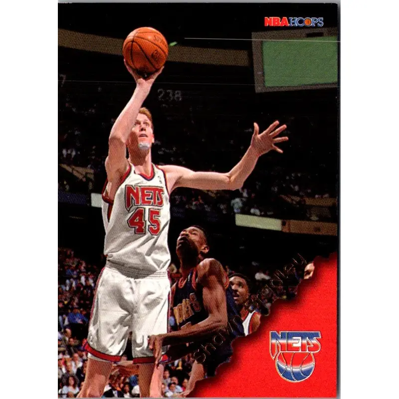 1996 Hoops Shawn Bradley #97