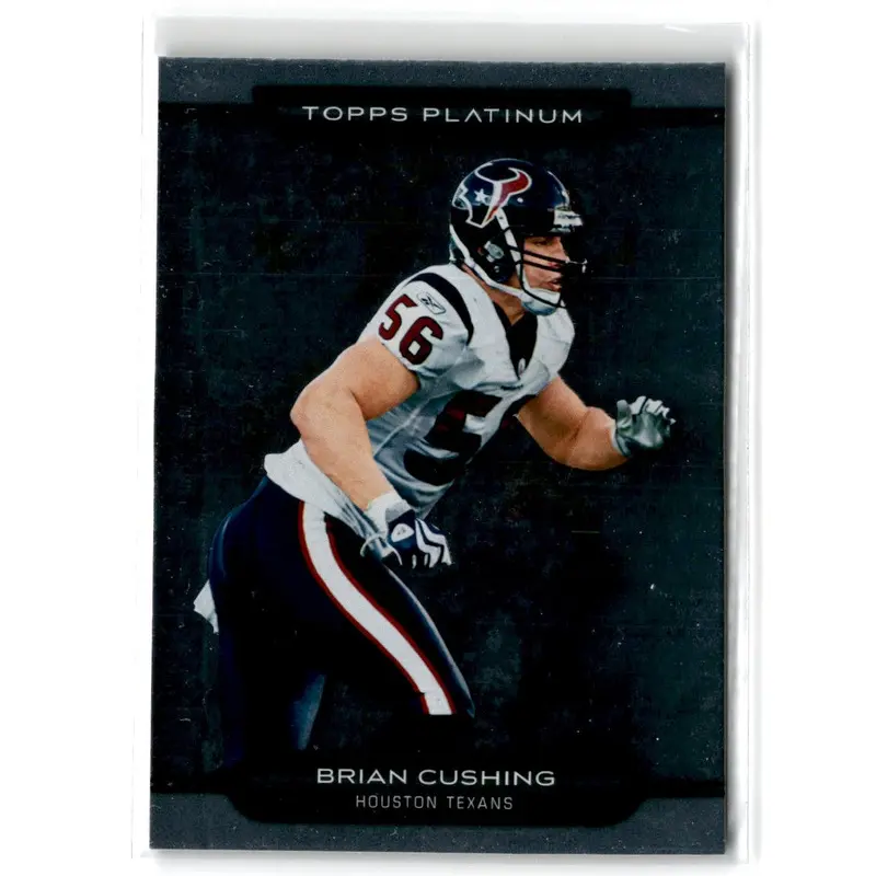 2010 Topps Platinum Brian Cushing #47