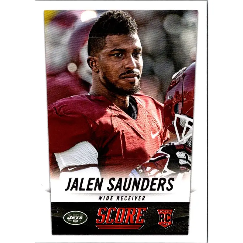 2014 Score Jalen Saunders #376 Rookie