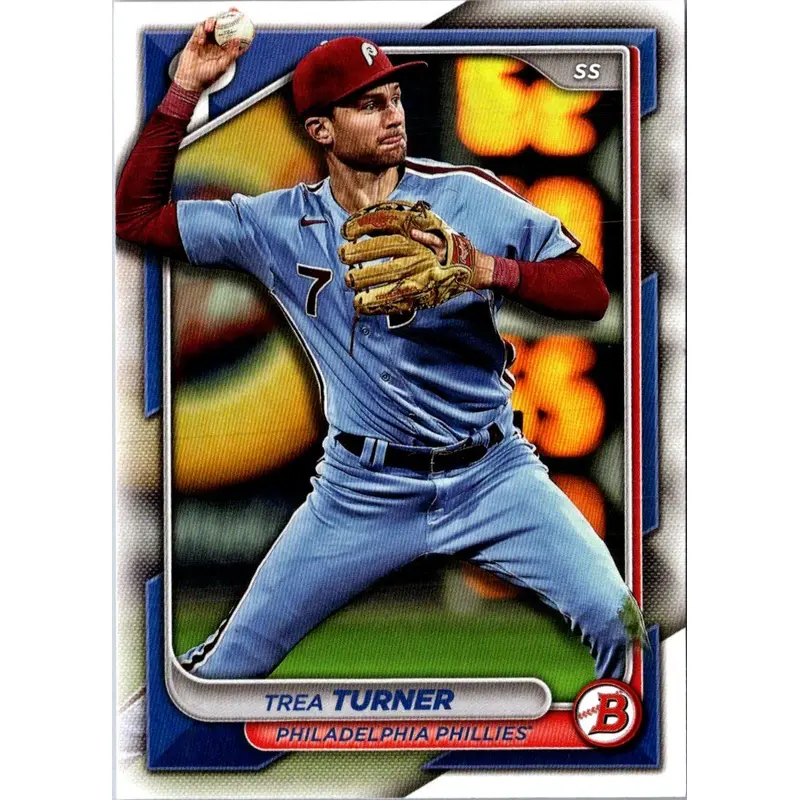 2024 Bowman Green Pattern Adolis Garcia #6