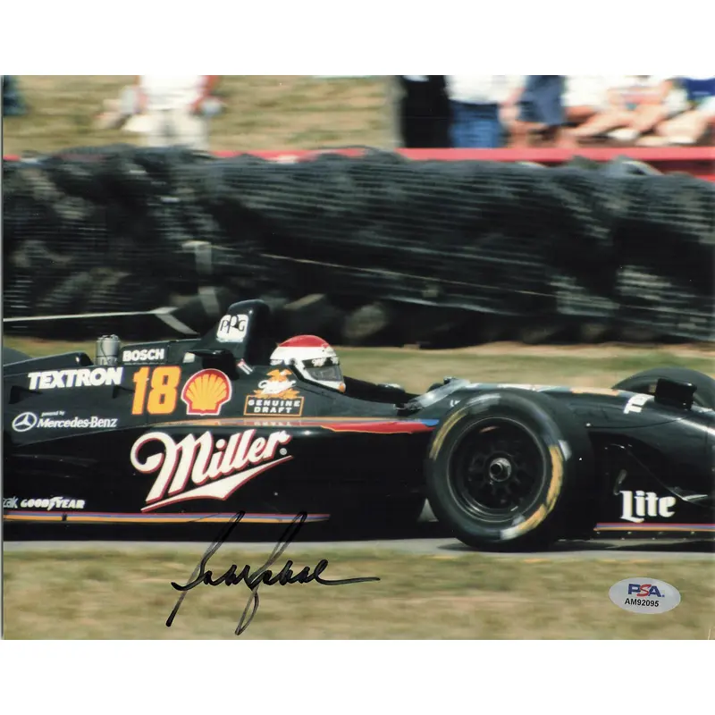 Bobby Rahal signed 8x10 photo PSA/DNA Autographed