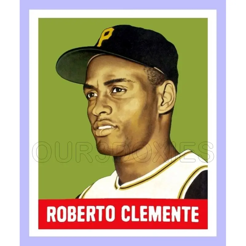 Roberto Clemente 1948 Leaf Custom Card - 3894
