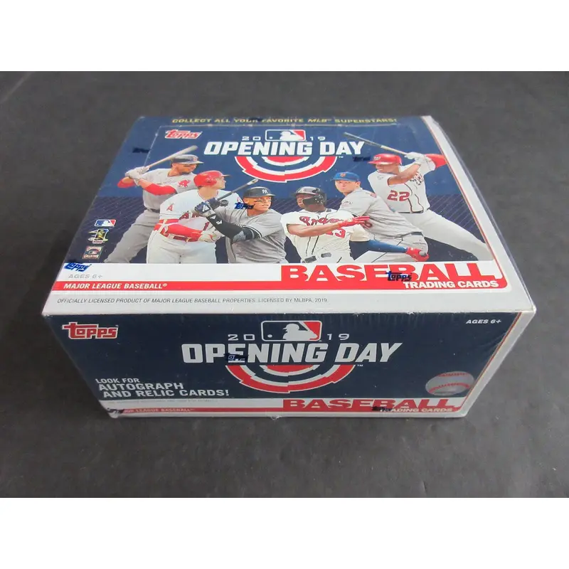 2019 Topps Opening Day Baseball Box (36/7)