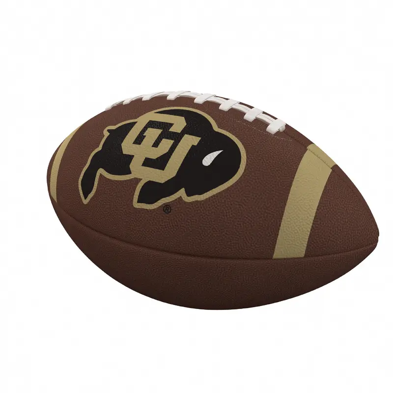 Colorado Team Stripe Official-Size Composite Football