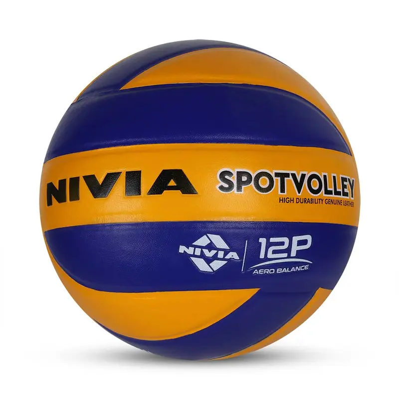 NIVIA SPOTVOLLEY 12 Panels Volleyball | Kibi Sports
