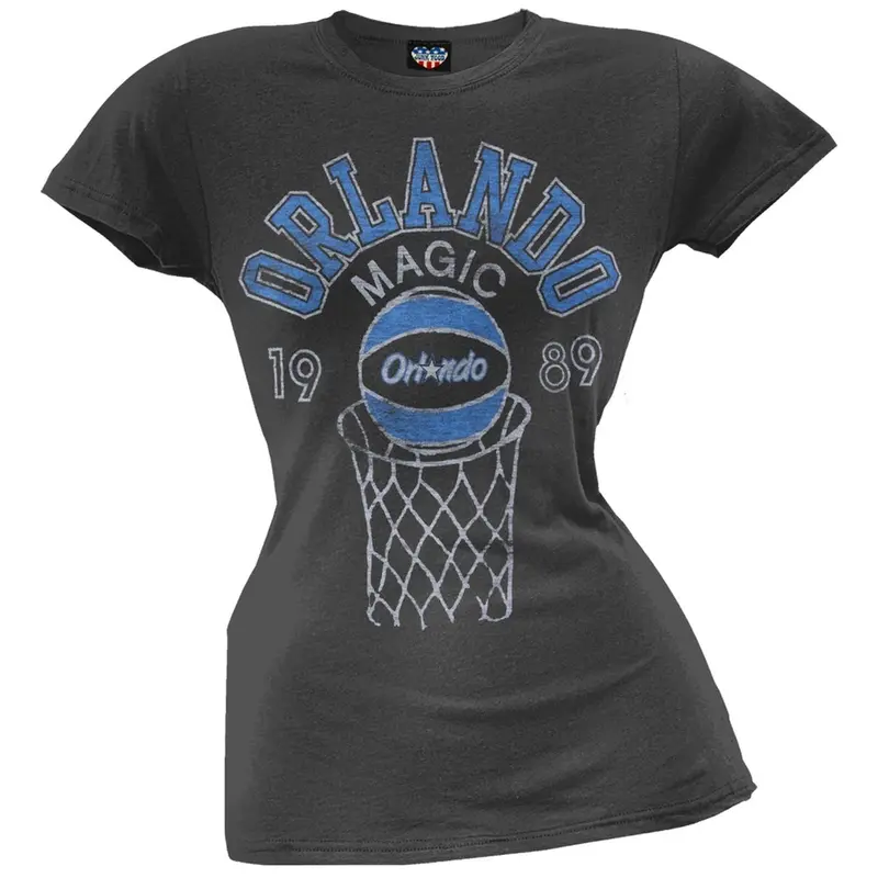 Orlando Magic - 1989 Net Logo Juniors T-Shirt