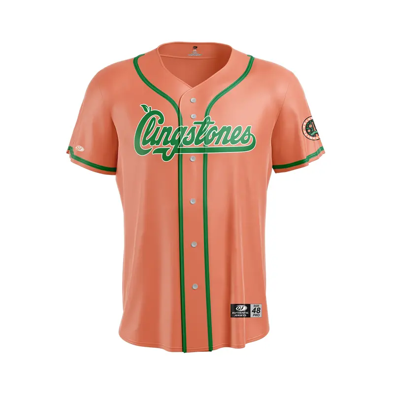 Adult Premium Tackle Twill Pointelle Alt Peach Jersey